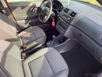 Škoda Fabia 1.2tsi 77kw,DSG,servisní kniha,bez koroze. - 11