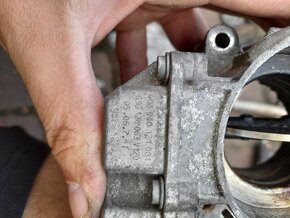 Volkswagen Touran 1.9TDI,77KW, stříbrná, BKC, LA7W - 11