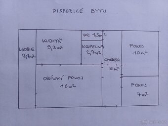 Prodej bytu 3+1, 64 m², Praha 9 – Střížkov - 11