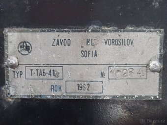 Retro bakelitový telefon KL Vorošilov 1962 - 11