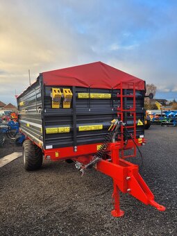 PŘÍVĚS ZA TRAKTOR 5T - 11