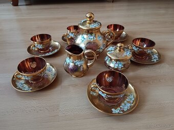 Čajová souprava Novoborské sklo - 11