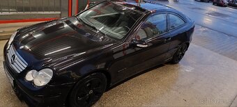 Mercedes Benz C200 Kompresor Sportcoupe 120KW Nová STK - 11