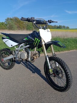 Pitbike 125 ccm Stomp - 11
