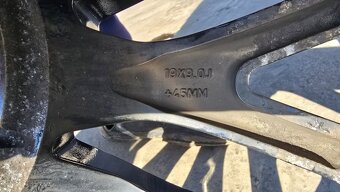 Originální alu kola 19" 5x114,3 na Ford Mustang - 11