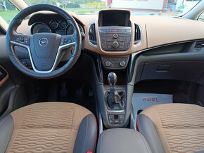 Opel Zafira Tourer 1.6 CDTi 100 KW, TOP VÝBAVA - 11