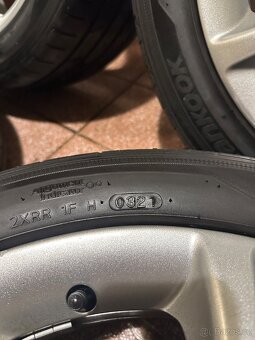 ALU Kola ŠKODA 5x112 R17 PALLAS Letní Pneu 225/45/17 - 11