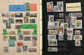 Album SR a ČSSR tematické rostliny, příroda, Tatry, hry - 11