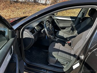 Škoda Octavia 1,6 TDi 77kW DSG, r.v. 2015, nová STK - 11