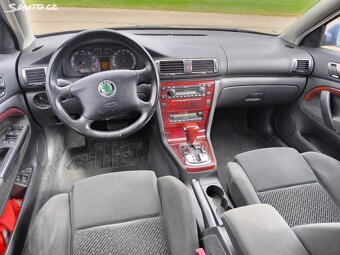Škoda Superb 2.8 6V benzín automat - 11
