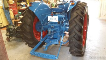 Traktor Fordson major Diesel r.1954 - 11