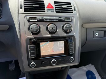 ►VW TOURAN 1,6 MPI FREESTYLE - 75 kW, NAVI, PARK. SENZORY◄ - 11