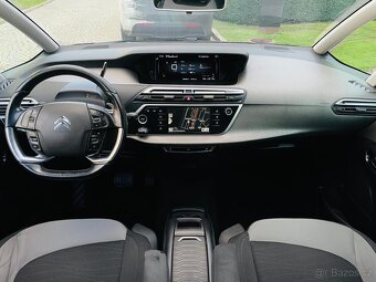 Citroën Grand C4 Picasso 2.0HDi AUT 7MÍST KAMERA 1.MAJITEL - 11