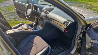 MERCEDES W211 E200 KOMPRESSOR - 11