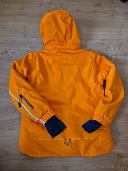 Zimní lyžařská bunda Crivit Pro 134/140 oranžová Top - 11
