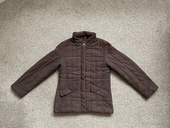 Dámská podzimní bunda Biaggini se sbalitelnou kapucí - č. 38 - 11