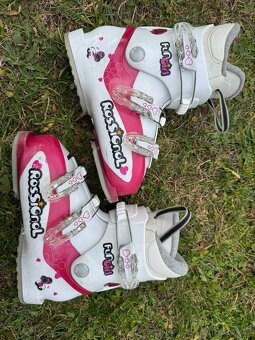 Lyžařský set 110 cm Rossignol  dívčí - 11