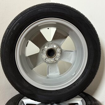 VW CADDY III 5x112 R16 ET50+LETNÍ 205/55R16 7/6mm - 11