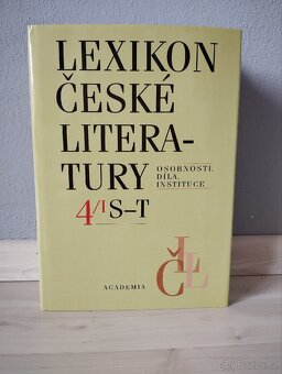 Lexikon české literatury, všechny díly - 11
