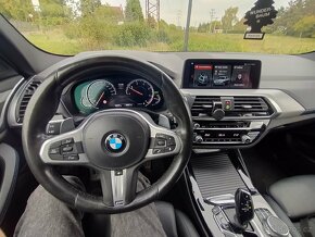 BMW X3, xdrive 2.0D M-Paket, extra výbava, Tažné, DPH - 11