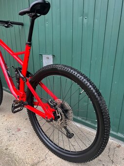 Zánovní celoodpružene trailove kolo Ghost Kato 27.5" ram L - 11