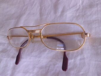 Originál Luxusní Vintage Brýle - CARTIER - PARIS - Rok 1983 - 11