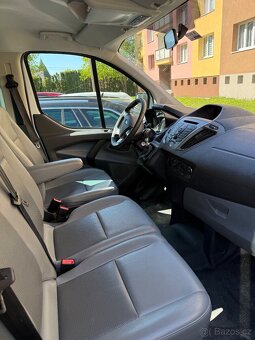 Ford Transit Custom 2,2 Bus 9 míst , manuál 74kw - 11