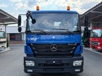 MERCEDES-BENZ AXOR 1824 HÁKOVÝ NOSIČ KONTEJNERŮ MEILLER - 11