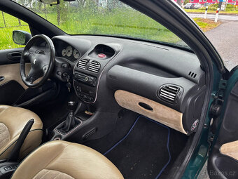 Peugeot 206 1.4i 55kW, ALU, Klima, Kůže, Nová STK - 11