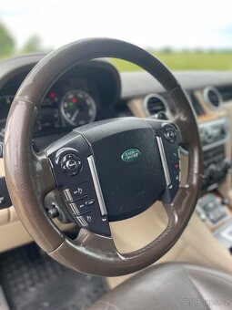 LAND ROVER DISCOVERY 3.0D HSE LUXURY 7 MÍST - 11