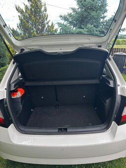 Škoda Fabia 3, 73 tisíc km, benzín - 11