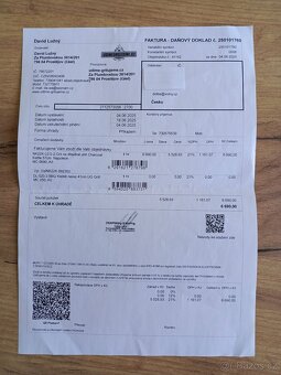Prodám nový gril NAPOLEON NK22K na dřevěné uhlí - 11