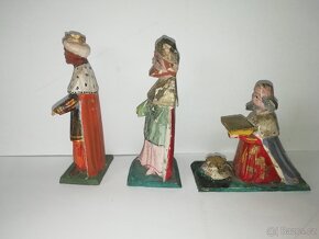 staré kralické figurky pro betlém - 11