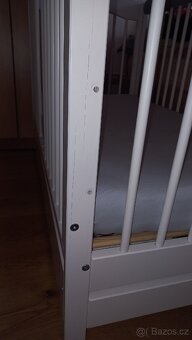 Detska postylka s úložným prostorem - 11