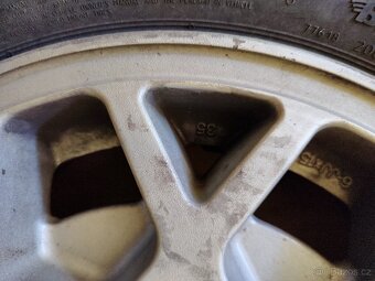 Alu kola Nissan Silvia s12 original 4x114.3 - 11
