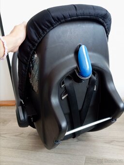 Dětská autosedačka, vajíčko Babyactive - 11