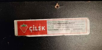 auto rozkládací postel, Čilek - 11