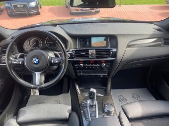 BMW X4 diesel 140 kw M - paket automat 2016 - 11
