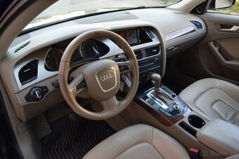 Audi A4 B8 2.0TDi AVANT/AUT/KŮŽE/NAVI/ - 11