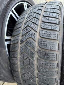 Zimní kola Mercedes W447 V class Vito 245/45 R19 - 11