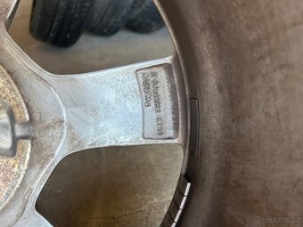Alu kola Audi 5x112  8Jx18” 4K0601025D + pneu continental - 11