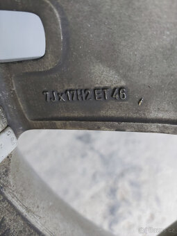 Originál alu kola 17" na Seat Altea Freetrack letní - 11