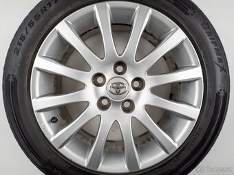 Toyota Avensis - Originání 17" alu kola - Zimní pneu - 11