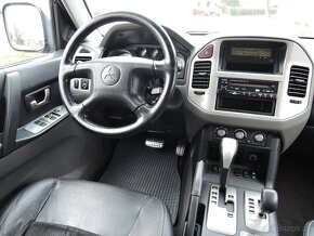 Mitsubishi Pajero 3,2 Di-D Aut. 4x4 Kůže 7.míst ČR 2006 - 11