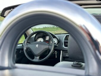 Peugeot 207CC 1,6 turbo, origo 53000km - 11