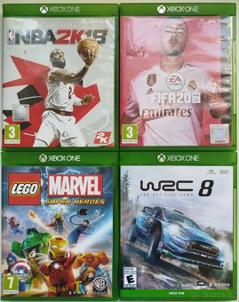 Hry Xbox One/Series (1/3) - Kinect, děti, sport - 11