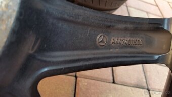Letní sada MERCEDES V-Class W447 5x112 R19 pneu 245/45 r19 - 11