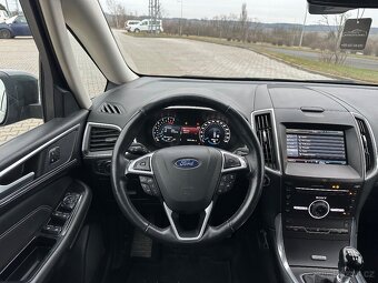 Ford Galaxy 2.0tdi Manuál / TOP výbava / 7 míst / DPH - 11
