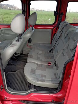 Renault Kangoo 1,2/55kw/16V,102.893km,5míst,tažné - 11