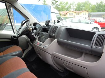 Fiat Ducato 2.3JTD 9 míst r.v.3/2011 88kw(120hp) pěkný stav - 11